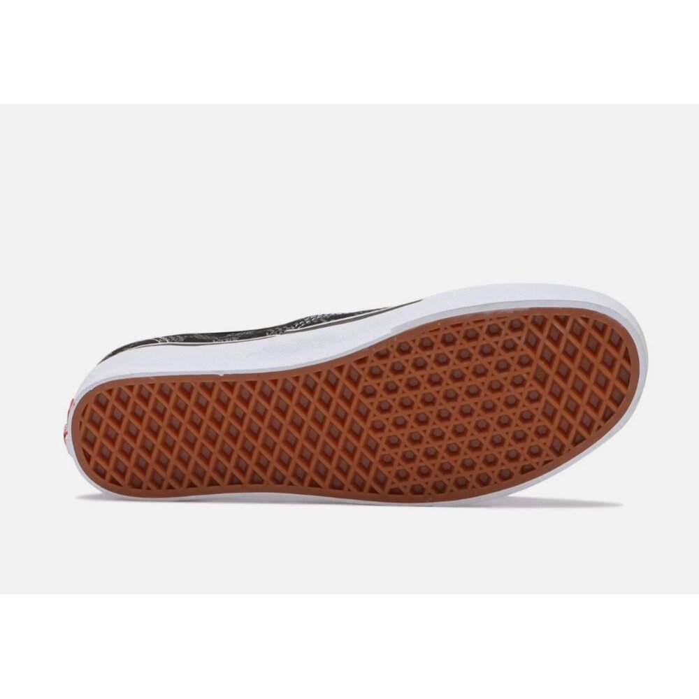 New! Size: 8 Men/9.5 Women | Vans Authentic Monogram - Black - Picture 6 of 16
